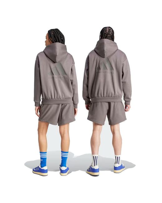 Adidas Brown Basketball Woven Shorts Asia Sizing for men