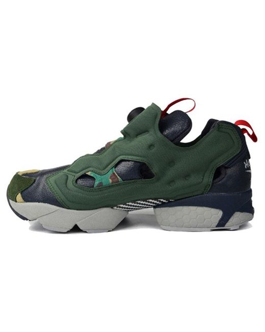 Reebok Green Teenage Mutant Ninja Turtles X Instapump Fury Og 'Villains Pack for men