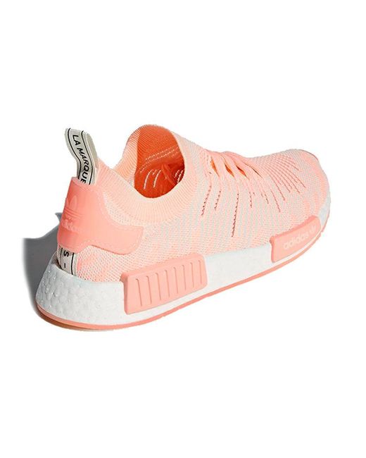 Adidas Pink (Wmns) Nmd_R1 Stlt Primeknit 'Clear'