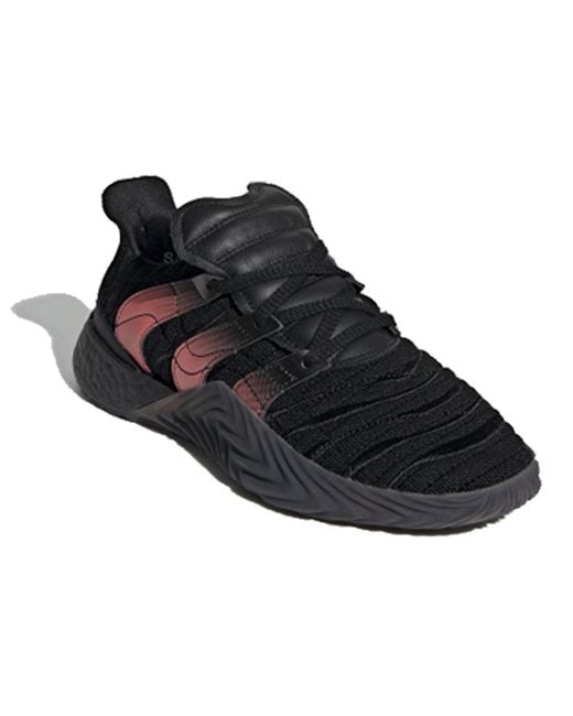 Adidas Black Sobakov 2.0 'Core Solar' for men