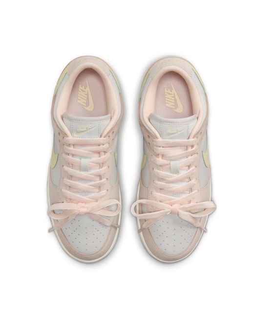 Nike White (Wmns) Dunk Low 'Light Soft'