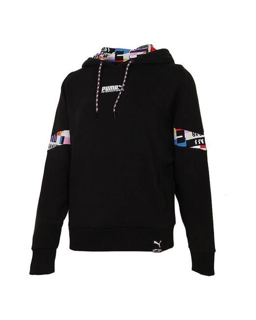 PUMA Black (Wmns) International Hoodie