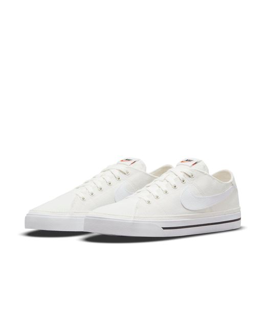 Nike White Court Legacy Cnvs Creamy for men