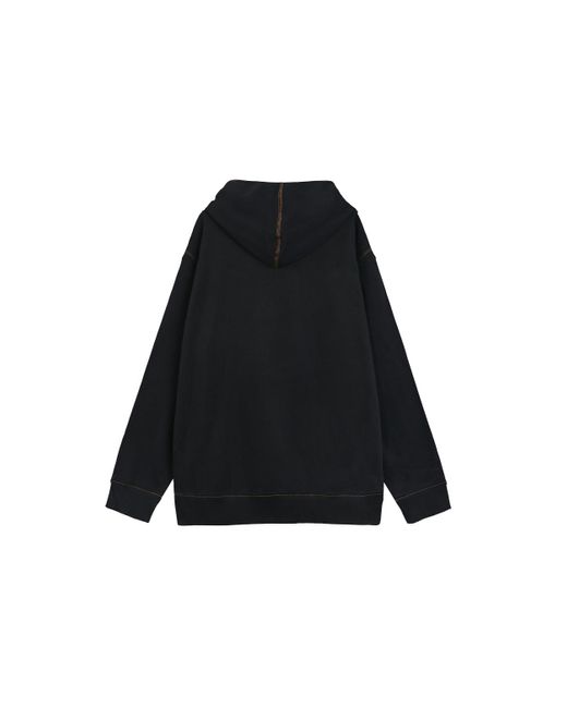 Timberland Black Elevated Hoodie for men