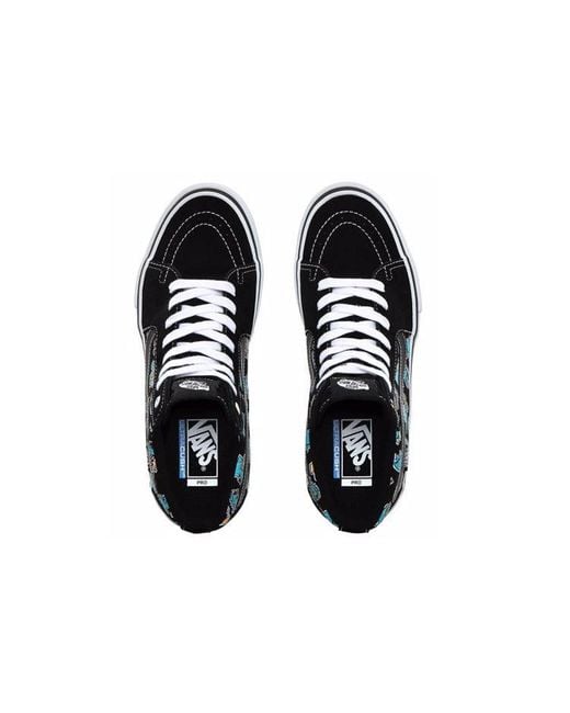 Vans Black Sk8-Hi Pro 'Vanosaur' for men