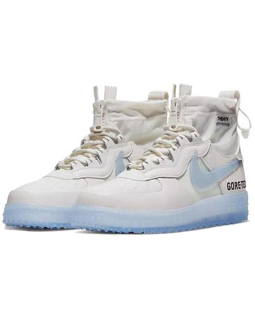 Nike X Gore Tex Air Force 1 High Nike Gore-Tex Air Force 1 High Wtr 'Phantom' in Blue for Men | Lyst UK