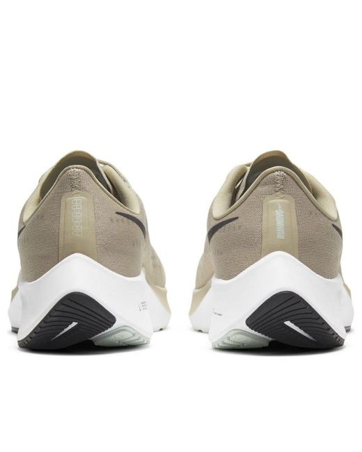 Nike White Air Zoom Pegasus 37 'Stone' for men