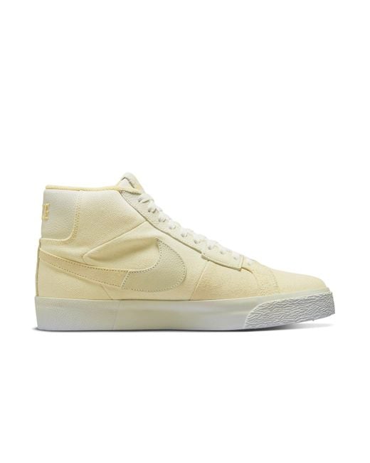 Nike Natural Zoom Blazer Mid Premium Sb 'Lemon Wash' for men