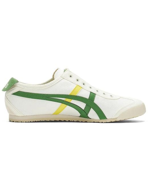 Onitsuka Tiger Green Mexico 66 Slip-On 'Cream Spinach' for men