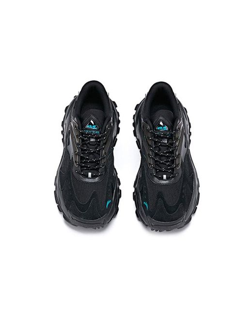 Anta Black Heat Cat' for men
