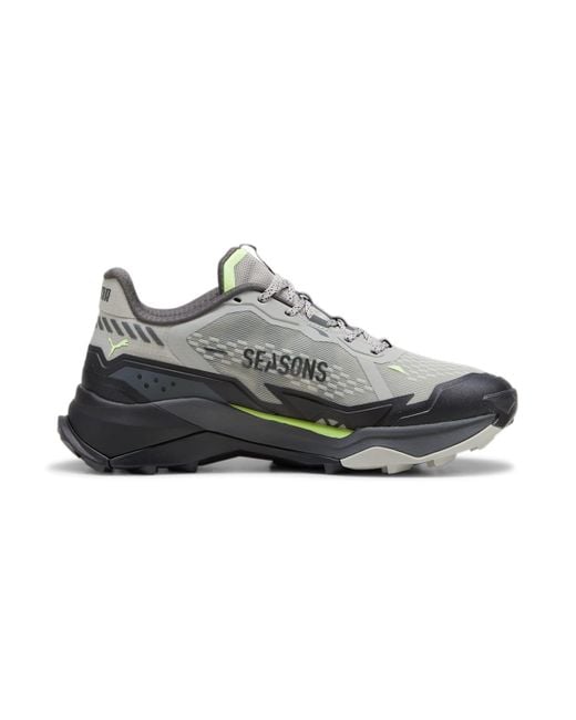 PUMA Black Explore Nitro 2 'Seasons Smokey' for men