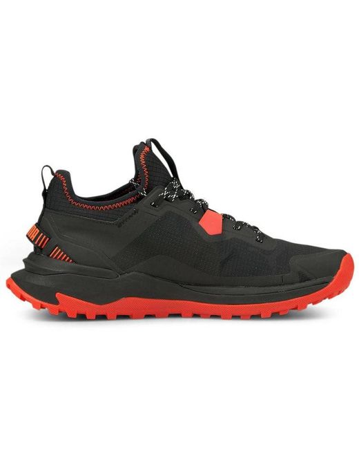 PUMA Black Voyage Nitro Lava Blast' for men