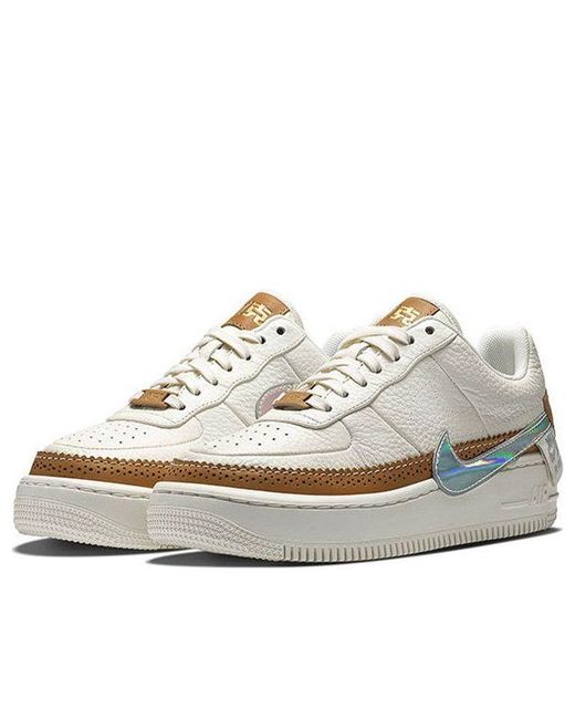 Nike White (Wmns) Air Force 1 Af1 Jester Xx Qs Yh 18 'Sail'
