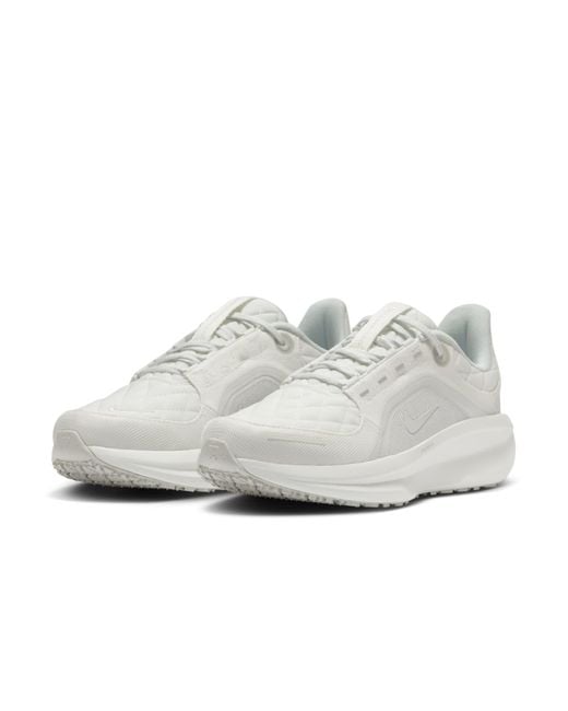 Nike White (Wmns) Air Zoom Winflo 11 Gore-Tex 'Summit'
