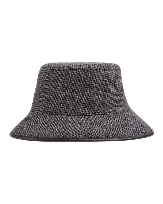 Gucci Gray Gg Reversible Bucket Hat for men