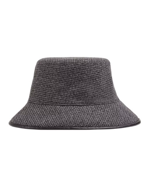 Gucci Gray gg Reversible Bucket Hat for men
