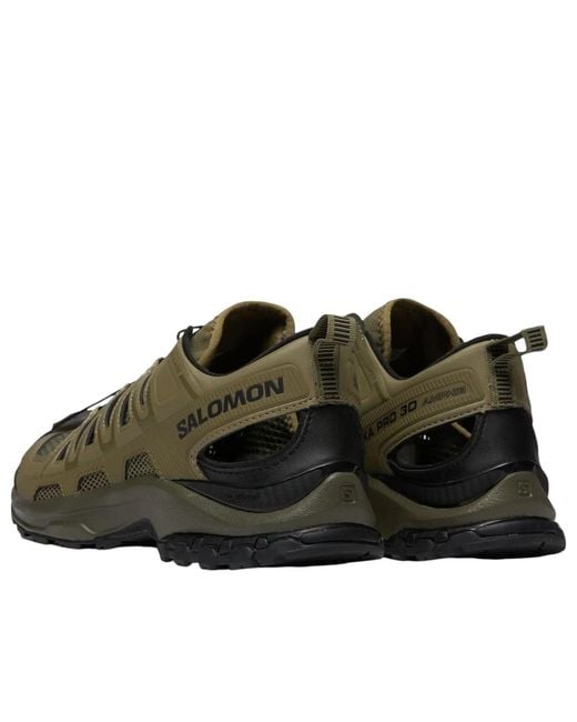 Salomon Green Xa Pro 3D Amphib 'Aloe Martini' for men