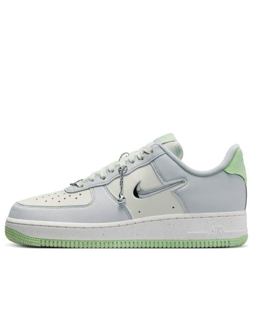 Nike White (Wmns) Air Force 1 '07 Next Nature Se 'Sea Glass'