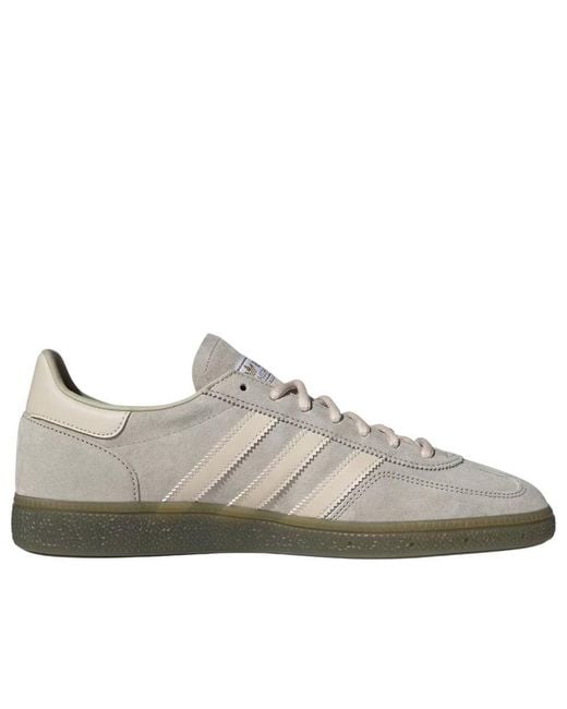 Adidas White Handball Spezial 'Putty Halo Ivory' for men