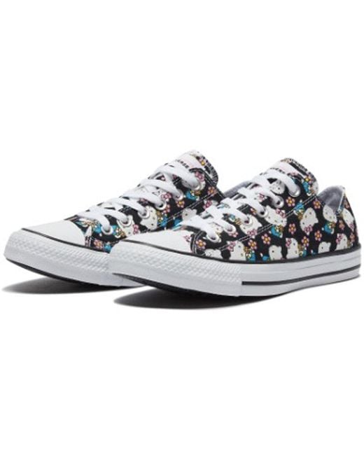 Converse Blue Hello Kitty X Chuck Taylor All Star Ox 'Kitty Flower Pattern' for men