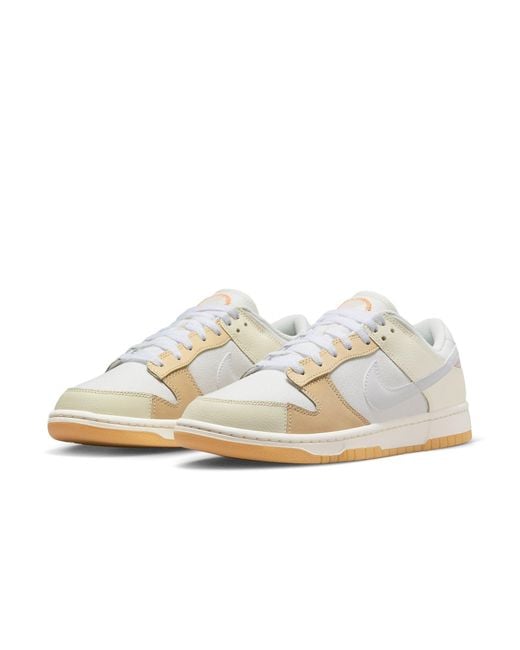 Nike White Basketball Shoe for men