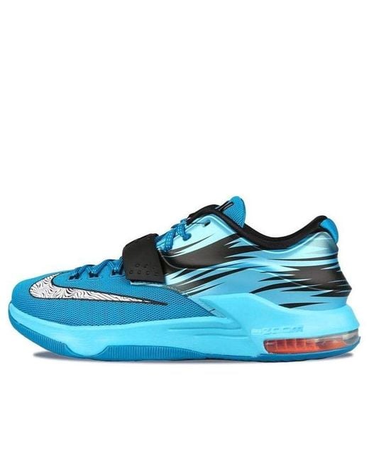 Nike Blue Kd 7 Ep Clearwater Durant 7 Version 'Lt Bl Lcqr' for men