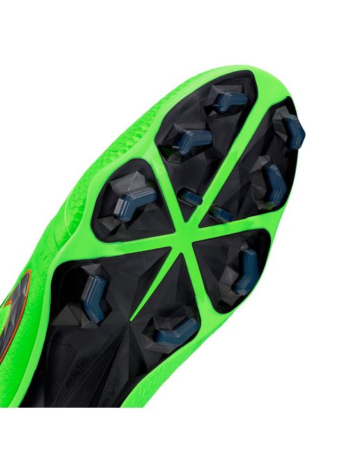 Nike Green Phantom Venom Elite Fg Strike' for men