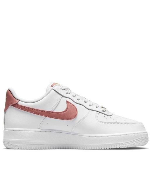 Nike White (Wmns) Air Force 1 '07 Essential Rust'