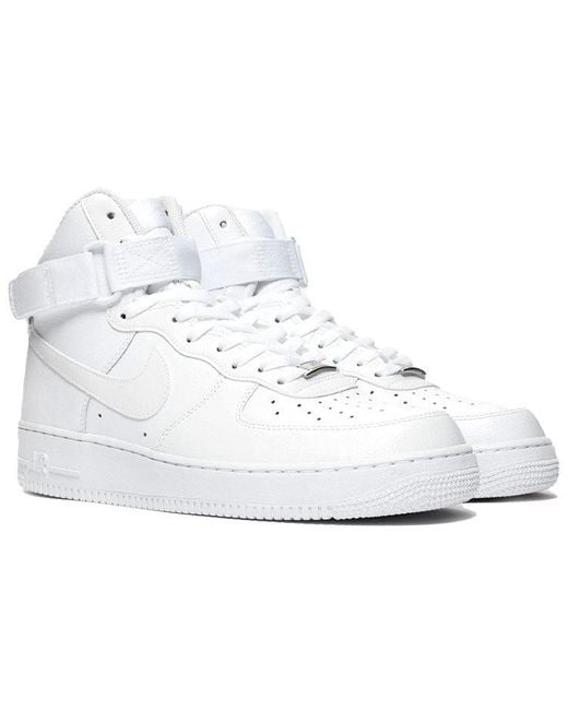 Nike White Air Force 1 High 07 for men