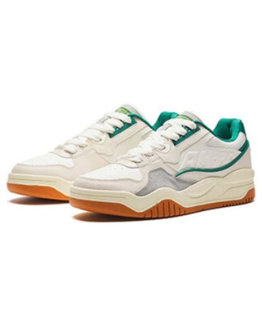 Anta White Grand Slam Low for men
