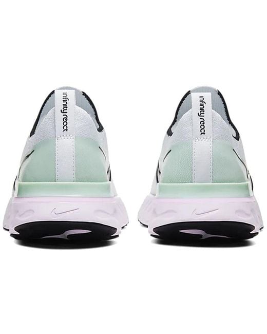 Nike White (Wmns) React Infinity Run Fk 'Iced Lilac'
