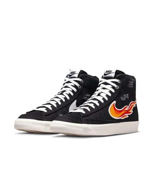 Nike Black Blazer Mid '77 'Cleveland Rocks' for men
