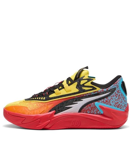 PUMA Red Scoot Zero 2 'Caution' for men