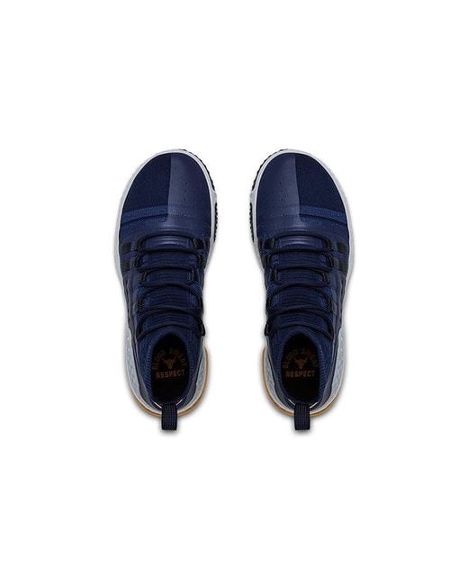 Under Armour Blue Project Rock 1 'Academy' for men