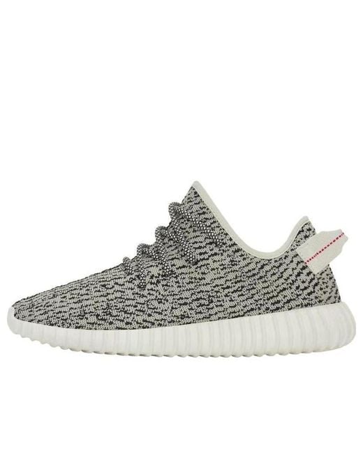 Adidas White Yeezy Boost 350 'Turtle Dove' for men