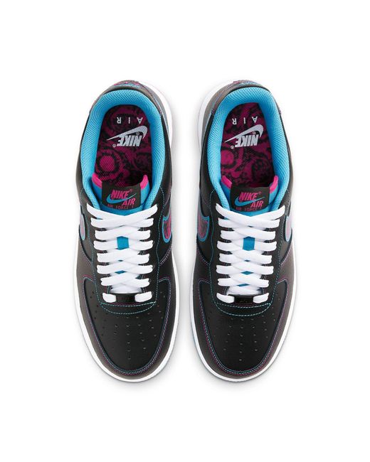 Nike Blue Air Force 1 '07 Lv8 'Miami Nights' for men