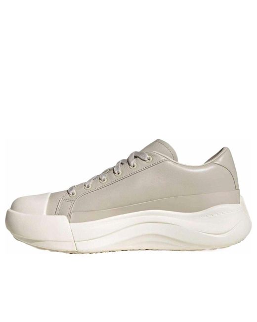 Adidas White Maxxcourt Pro Fos Cream' for men