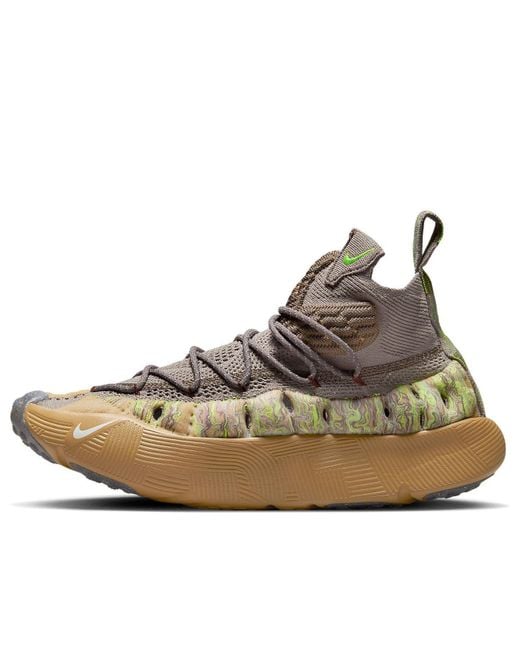 Nike Brown Ispa Sense Flyknit 'Enigma Stone' for men