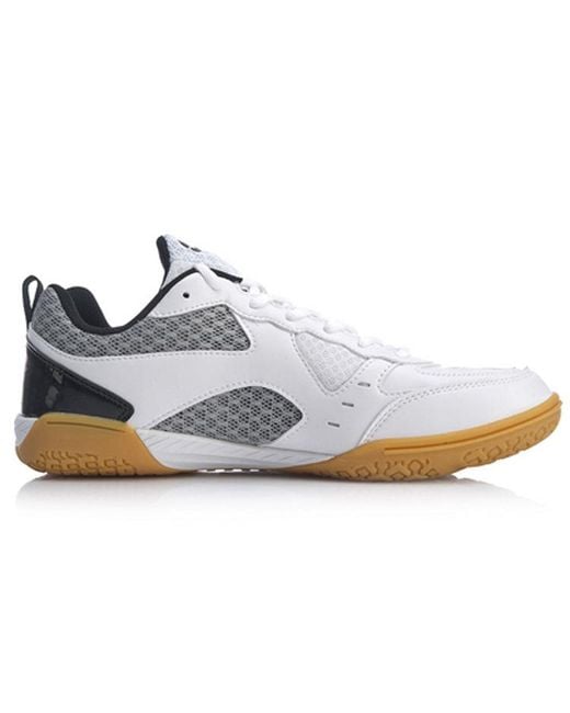 Li-ning Blue Ma Long Signature Table Tennis Shoes for men