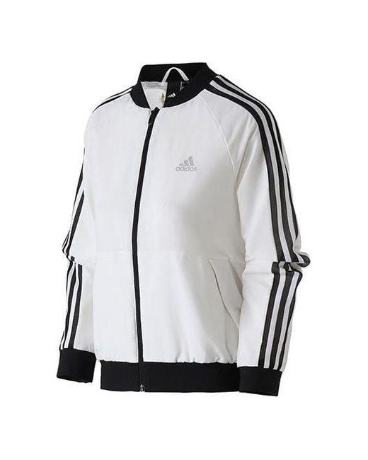 Adidas Black (Wmns) Bomber Sports Stylish Jacket