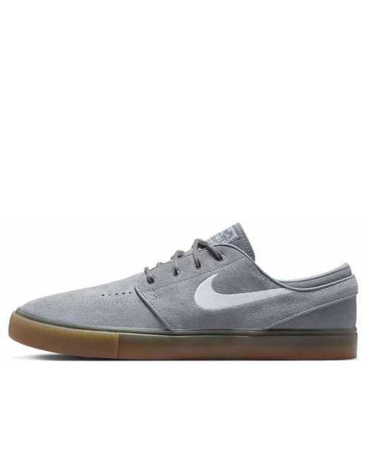 Nike Gray Sb Zoom Janoski Og+ 'Cool Gum Light' for men