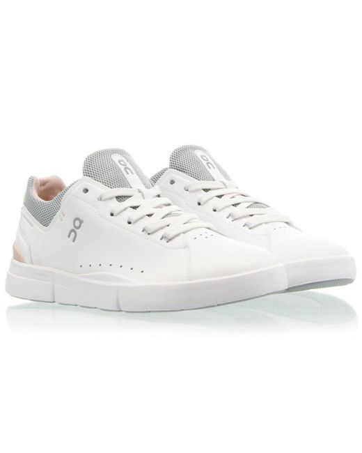 On Shoes White (Wmns) The Roger Advantage Rose'