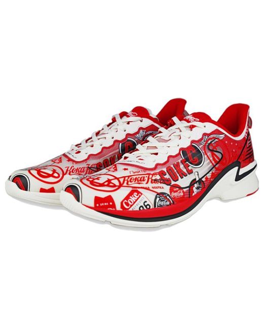 Anta Red X Coca-Cola Running 2 Low for men