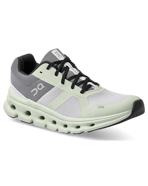 On Shoes Gray (Wmns) Cloudrunner 'Frost Aloe'