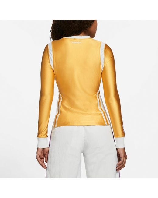 Nike Yellow (Wmns) X Ambush Nba Lakers Top 'Mineral'
