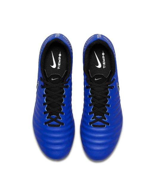 Nike Blue Tiempo Legend 7 Ag for men