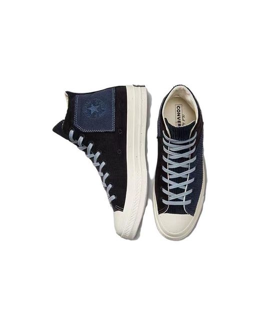 Converse Blue Beyond Retro X Chuck 70 High 'Upcycled Corduroy' for men