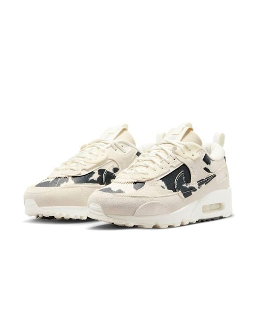 Nike Natural (Wmns) Air Max 90 Futura 'Cow Print'