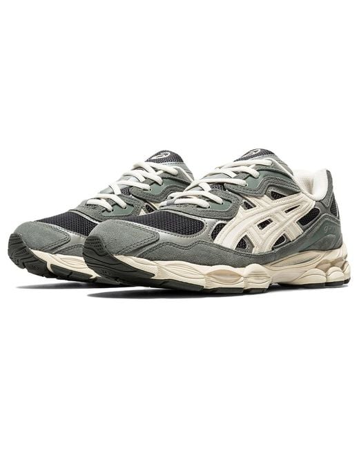 Asics Gray Gel-Nyc 'Graphite Smoke' for men