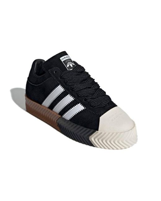 Adidas Black Alexander Wang X Skate Super 'Core for men